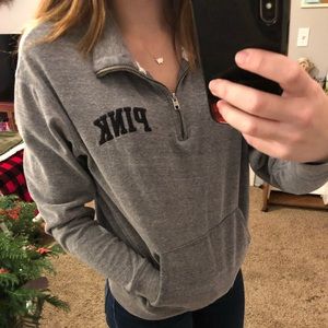 Victoria secret PINK 1/4 - zip